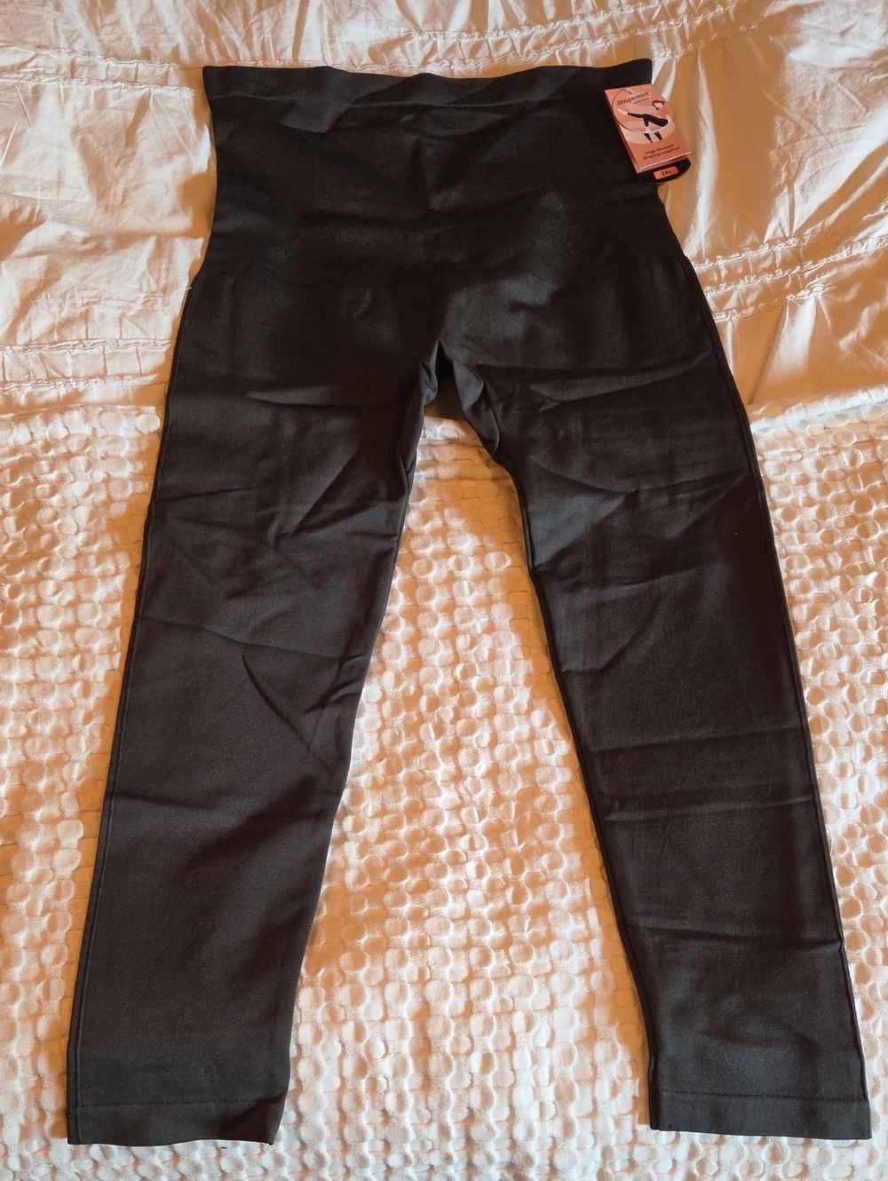 Shapermint Dark Green High-Waist Leggings 3x